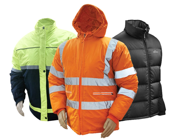 Hi Vis Winter Wear Jackets